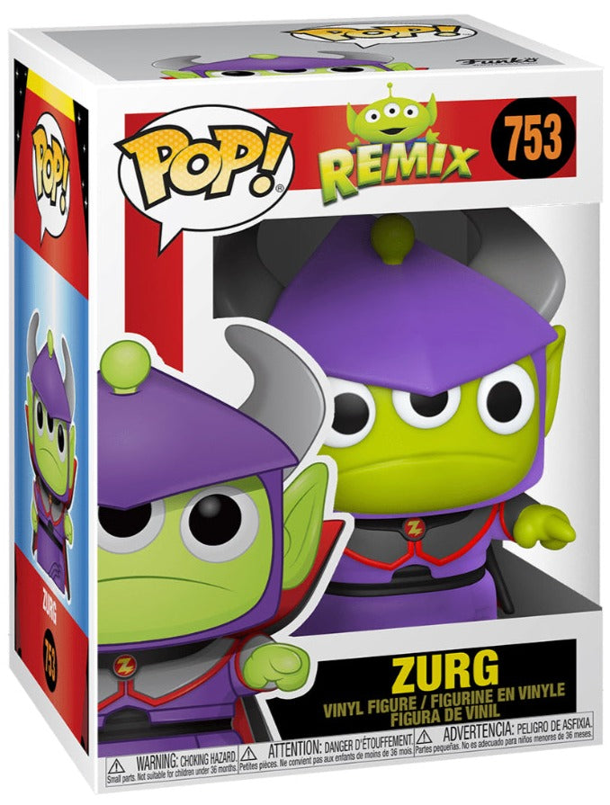 FUNKO POP! DISNEY TOY STORY: ALIEN AS ZURG (REMIX) #753