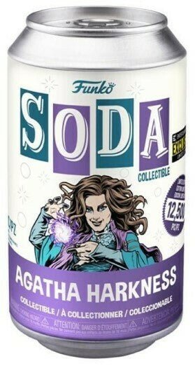 AGATHA HARKNESS (LE 12,500) (EE EXCLUSIVE) (SEALED/NOT OPENED) FUNKO SODA FIGURE - THE KING'S KEEP, LLC
