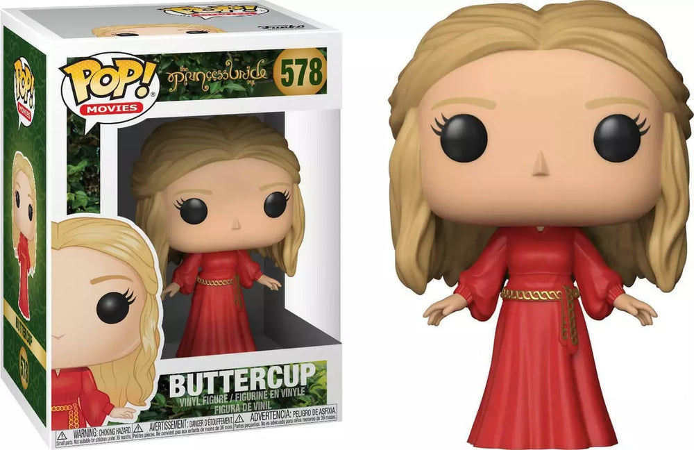 FUNKO POP! MOVIES PRINCESS BRIDE: BUTTERCUP #578