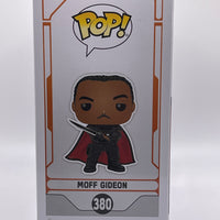 FUNKO POP! STAR WARS THE MANDALORIAN: MOFF GIDEON #380 (SIGNED/AUTO BY GIANCARLO ESPOSITO) (JSA CERTIFIED)