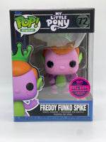 
              FREDDY FUNKO SPIKE #72 (ROYALTY NFT/LE 2400 EXCLUSIVE STICKER) (MY LITTLE PONY) FUNKO POP
            