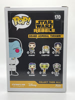 
              GRAND ADMIRAL THRAWN #170 (2017 GALACTIC CONVENTION STICKER) (STAR WARS) FUNKO POP
            