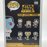 GRAND ADMIRAL THRAWN #170 (2017 GALACTIC CONVENTION STICKER) (STAR WARS) FUNKO POP