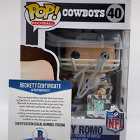 40 Tony Romo Dallas Cowboys - Funko Pop Price