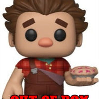 WRECK-IT RALPH #14 (OUT OF BOX/NO BOX) (CHERRY PIE) (HOT TOPIC EXCLUSIVE) FUNKO POP