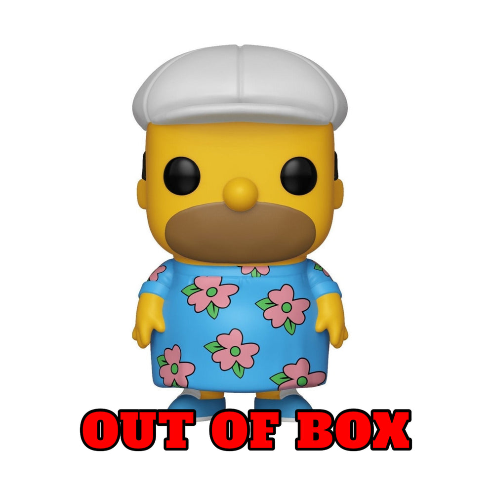 HOMER MUUMUU #502 (OUT OF BOX/NO BOX) (THE SIMPSONS) (HOT TOPIC EXCLUSIVE) FUNKO POP