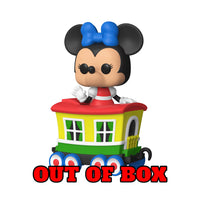 MINNIE MOUSE ON THE CASEY JR. CIRCUS TRAIN ATTRACTION #06 (OUT OF BOX/NO BOX) (AMAZON EXCLUSIVE) FUNKO POP