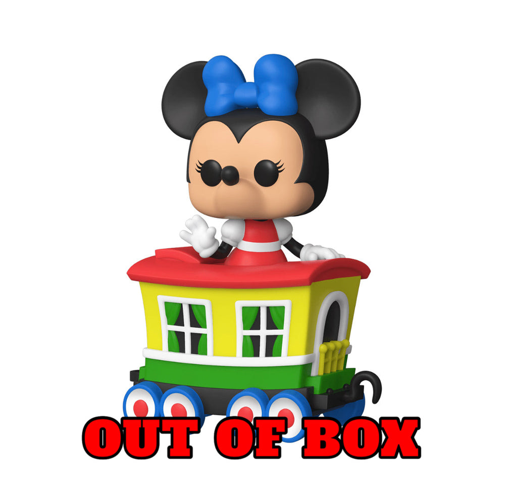 MINNIE MOUSE ON THE CASEY JR. CIRCUS TRAIN ATTRACTION #06 (OUT OF BOX/NO BOX) (AMAZON EXCLUSIVE) FUNKO POP