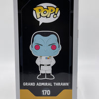 GRAND ADMIRAL THRAWN #170 (2017 GALACTIC CONVENTION STICKER) (STAR WARS) FUNKO POP