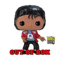 
              MICHAEL JACKSON #23 (OUT OF BOX/NO BOX) (BEAT IT) FUNKO POP
            