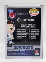 
              TONY ROMO #40 (AUTOGRAPHED) (BECKETT CERTIFIED) (DALLAS COWBOYS) (NFL FOOTBALL) FUNKO POP
            