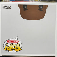 NBA Chicago Bulls Michael Jordan (Black Pinstripe Jersey) Pop! Vinyl Figure  - FOOT LOCKER Exclusive