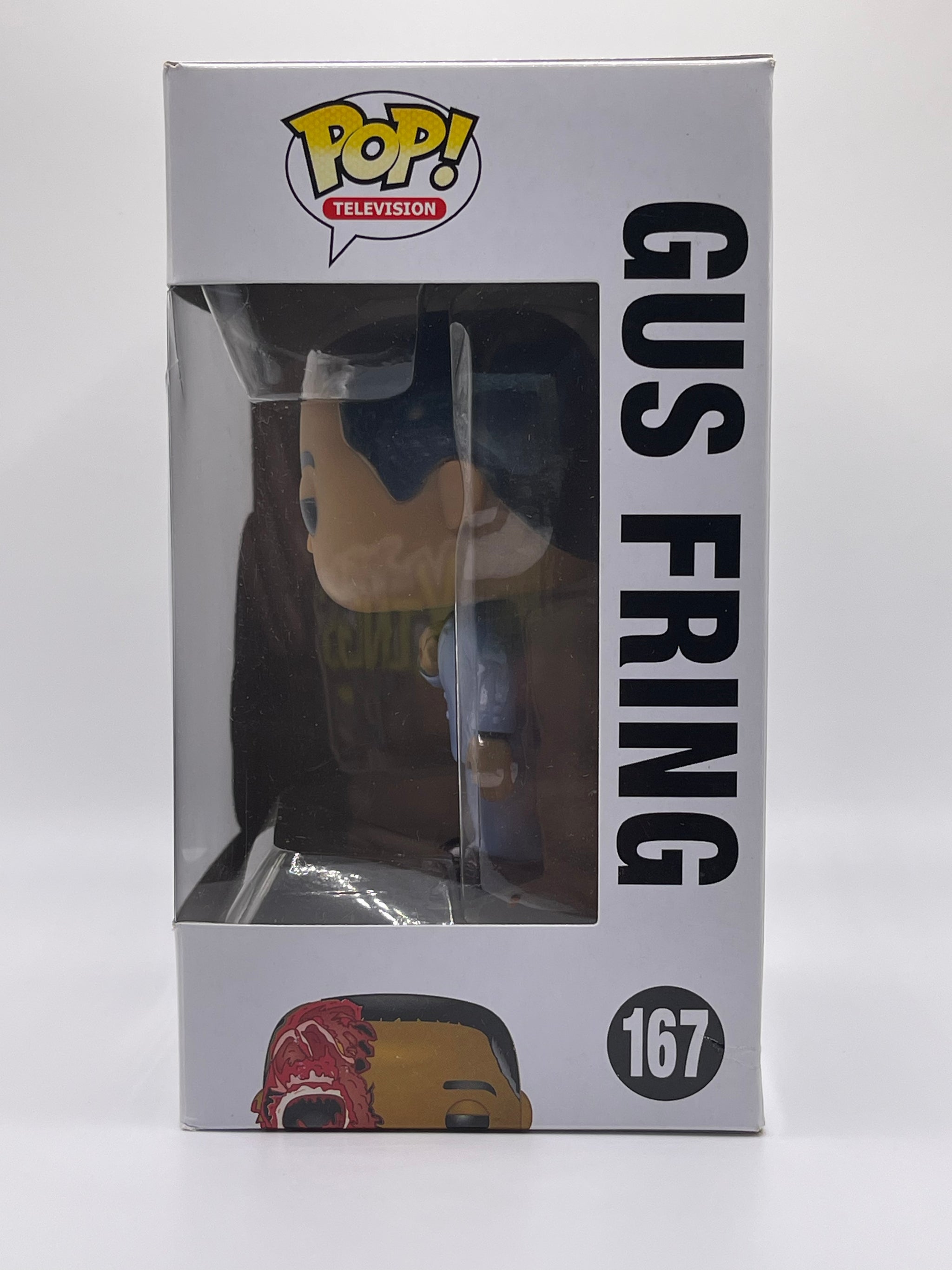 Breaking 2024 Bad Gus Fring (dead) funko pop