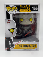 
              THE INQUISITOR #166 (WALMART EXCLUSIVE) (STAR WARS REBELS) FUNKO POP
            