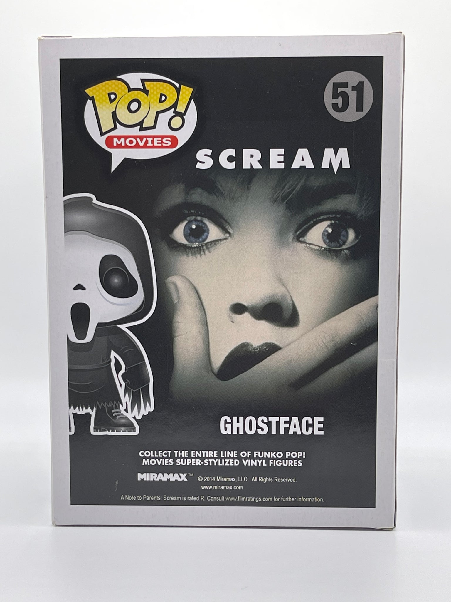 Ghostface 2024 funko pop