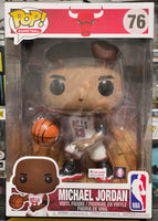 
              MICHAEL JORDAN #76 (10 INCH) (WHITE HOME JERSEY) (FOOT LOCKER EXCLUSIVE STICKER) (CHICAGO BULLS) (NBA BASKETBALL) FUNKO POP
            