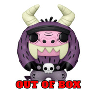 EDUARDO #943 (OUT OF BOX/NO BOX) (FOSTERS HOME FOR IMAGINARY FRIENDS) (HOT TOPIC EXCLUSIVE) FUNKO POP