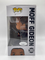 
              FUNKO POP! STAR WARS THE MANDALORIAN: MOFF GIDEON #380 (SIGNED/AUTO BY GIANCARLO ESPOSITO) (JSA CERTIFIED)
            