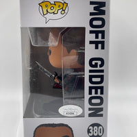 FUNKO POP! STAR WARS THE MANDALORIAN: MOFF GIDEON #380 (SIGNED/AUTO BY GIANCARLO ESPOSITO) (JSA CERTIFIED)