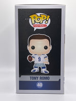 
              TONY ROMO #40 (AUTOGRAPHED) (BECKETT CERTIFIED) (DALLAS COWBOYS) (NFL FOOTBALL) FUNKO POP
            