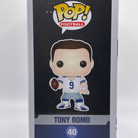 TONY ROMO #40 (AUTOGRAPHED) (BECKETT CERTIFIED) (DALLAS COWBOYS) (NFL FOOTBALL) FUNKO POP