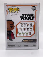 
              FUNKO POP! STAR WARS THE MANDALORIAN: MOFF GIDEON #380 (SIGNED/AUTO BY GIANCARLO ESPOSITO) (JSA CERTIFIED)
            