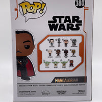 FUNKO POP! STAR WARS THE MANDALORIAN: MOFF GIDEON #380 (SIGNED/AUTO BY GIANCARLO ESPOSITO) (JSA CERTIFIED)