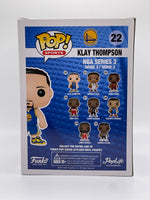 
              KLAY THOMPSON #22 (FIRST RELEASE) (GOLDEN STATE WARRIORS) (NBA BASKETBALL) FUNKO POP
            