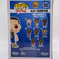 KLAY THOMPSON #22 (FIRST RELEASE) (GOLDEN STATE WARRIORS) (NBA BASKETBALL) FUNKO POP