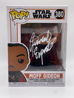 
              FUNKO POP! STAR WARS THE MANDALORIAN: MOFF GIDEON #380 (SIGNED/AUTO BY GIANCARLO ESPOSITO) (JSA CERTIFIED)
            