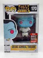 
              GRAND ADMIRAL THRAWN #170 (2017 GALACTIC CONVENTION STICKER) (STAR WARS) FUNKO POP
            