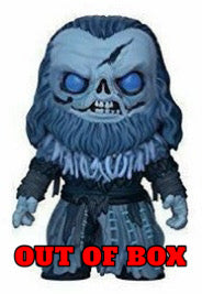 GIANT WIGHT #60 (OUT OF BOX/NO BOX) (6 INCH) (GAME OF THRONES) FUNKO POP