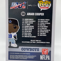 AMARI COOPER #124 (AUTOGRAPHED) (JSA CERTIFIED) (DALLAS COWBOYS) (NFL FOOTBALL) FUNKO POP