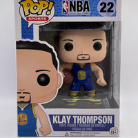 KLAY THOMPSON #22 (FIRST RELEASE) (GOLDEN STATE WARRIORS) (NBA BASKETBALL) FUNKO POP