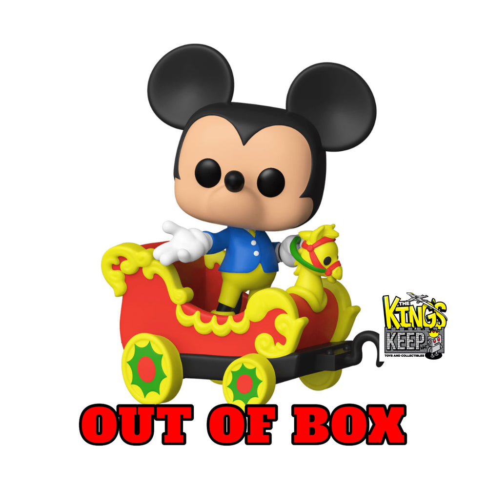 MICKEY MOUSE ON THE CASEY JR. CIRCUS TRAIN ATTRACTION #03 (OUT OF BOX/NO BOX) FUNKO POP