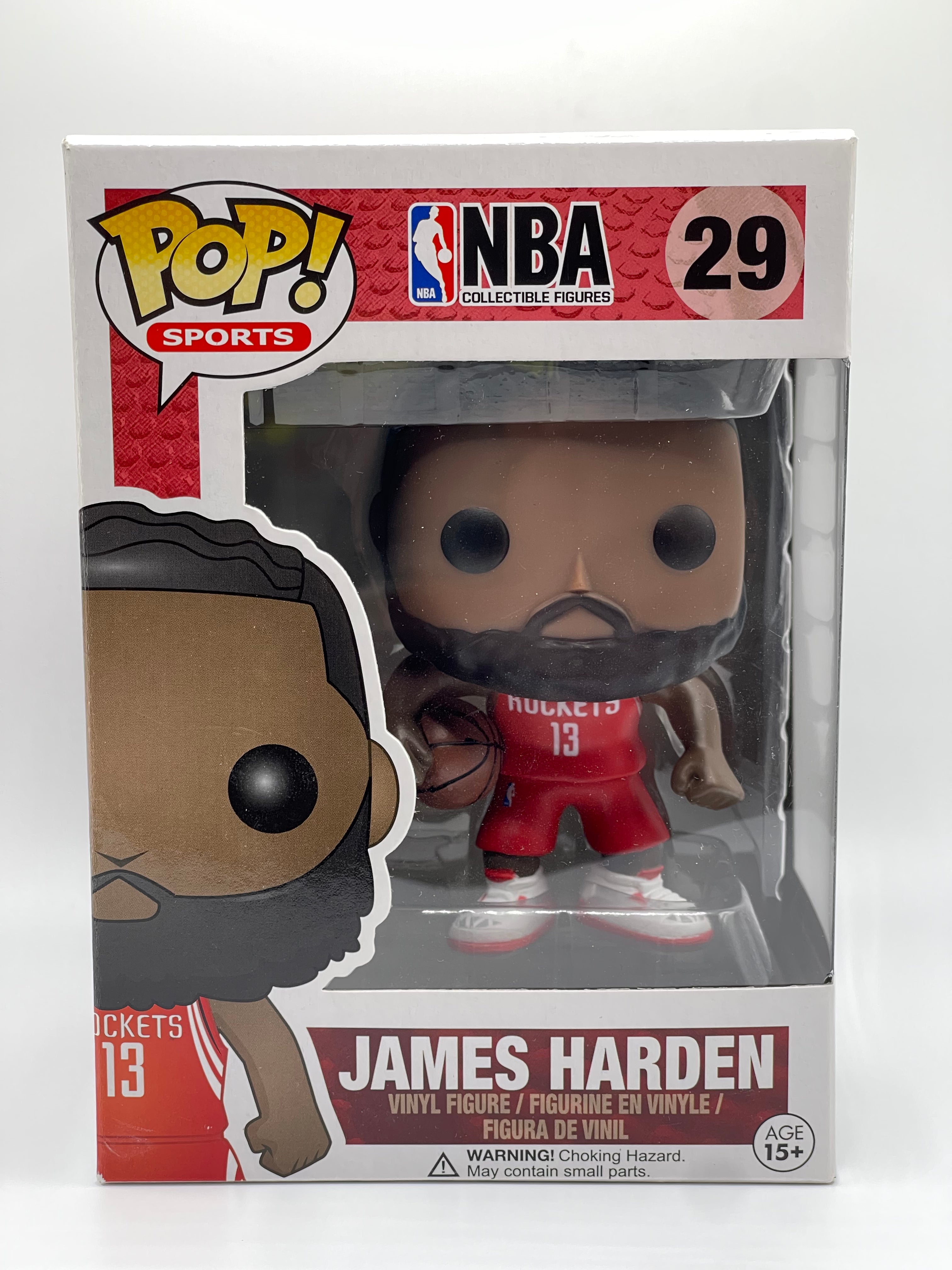 JAMES HARDEN JERSEY - HOUSTON ROCKETS Sticker for Sale by