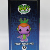 FREDDY FUNKO SPIKE #72 (ROYALTY NFT/LE 2400 EXCLUSIVE STICKER) (MY LITTLE PONY) FUNKO POP