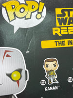 
              THE INQUISITOR #166 (WALMART EXCLUSIVE) (STAR WARS REBELS) FUNKO POP
            