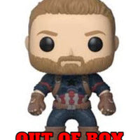 CAPTAIN AMERICA #288 (OUT OF BOX/NO BOX) (AVENGERS INFINITY WAR) FUNKO POP