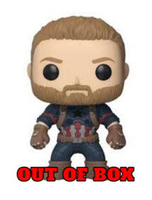 CAPTAIN AMERICA #288 (OUT OF BOX/NO BOX) (AVENGERS INFINITY WAR) FUNKO POP