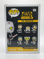 
              THE INQUISITOR #166 (WALMART EXCLUSIVE) (STAR WARS REBELS) FUNKO POP
            