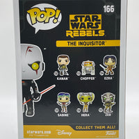 THE INQUISITOR #166 (WALMART EXCLUSIVE) (STAR WARS REBELS) FUNKO POP