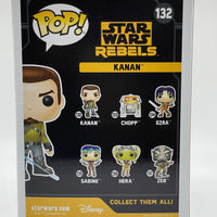 KANAN #132 (STARWARS REBELS) FUNKO POP