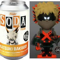 FUNKO SODA FIGURE! ANIMATION MY HERO ACADEMIA: KATSUKI BAKUGO (GLOW CHASE) (LE 2,000)