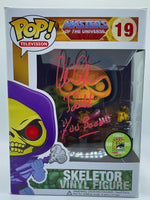 
              FUNKO POP! TELEVISION MASTERS OF THE UNIVERSE: DISCO SKELETOR #19 (METALLIC) (LE 480) (2013 SDCC EXCLUSIVE STICKER) (SIGNED/AUTOGRAPHED BY ALAN OPPENHEIMER)
            