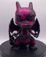 
              FUNKO POP CUSTOM! GAMES POKEMON: CHARIZARD #843 (PINK/BLACK PUNK VARIANT) (LE 1) (KING'S KEEP EXCLUSIVE CUSTOM)
            