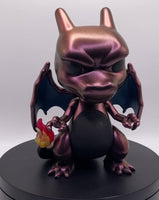 
              FUNKO POP CUSTOM! GAMES POKEMON: CHARIZARD #843 (COLOR SHIFT VARIANT) (LE 1) (KING'S KEEP EXCLUSIVE CUSTOM)
            