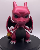 
              FUNKO POP CUSTOM! GAMES POKEMON: CHARIZARD #843 (SMASH BROS COLOR VARIANT) (LE 1) (KING'S KEEP EXCLUSIVE CUSTOM)
            