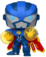 
              FUNKO POP! MARVEL AVENGERS MECH STRIKE: DOCTOR STRANGE #832
            