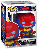 
              FUNKO POP! MARVEL AVENGERS MECH STRIKE: CAPTAIN MARVEL #831 (WALMART EXCLUSIVE STICKER)
            